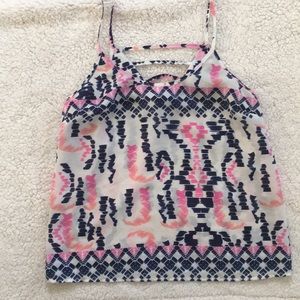 Tribal “long crop” tank